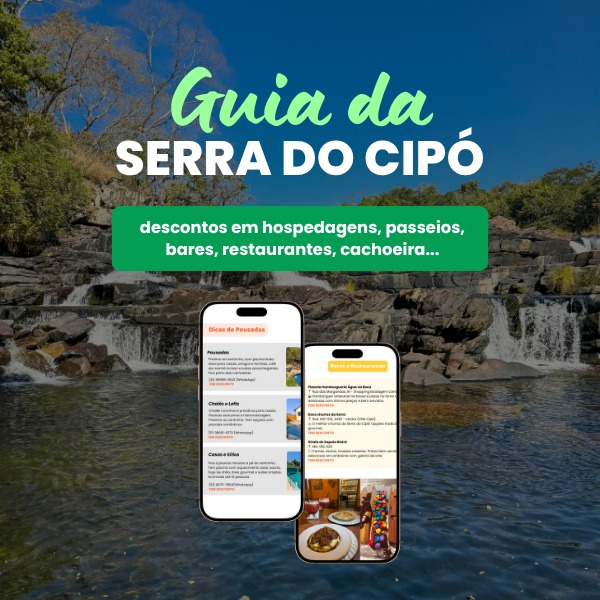 serra do cipó com descontos
