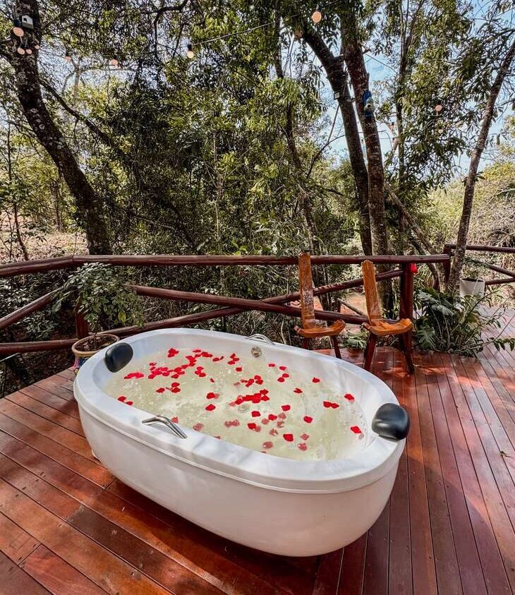 Chalé Oásis do Rio - Itaúna