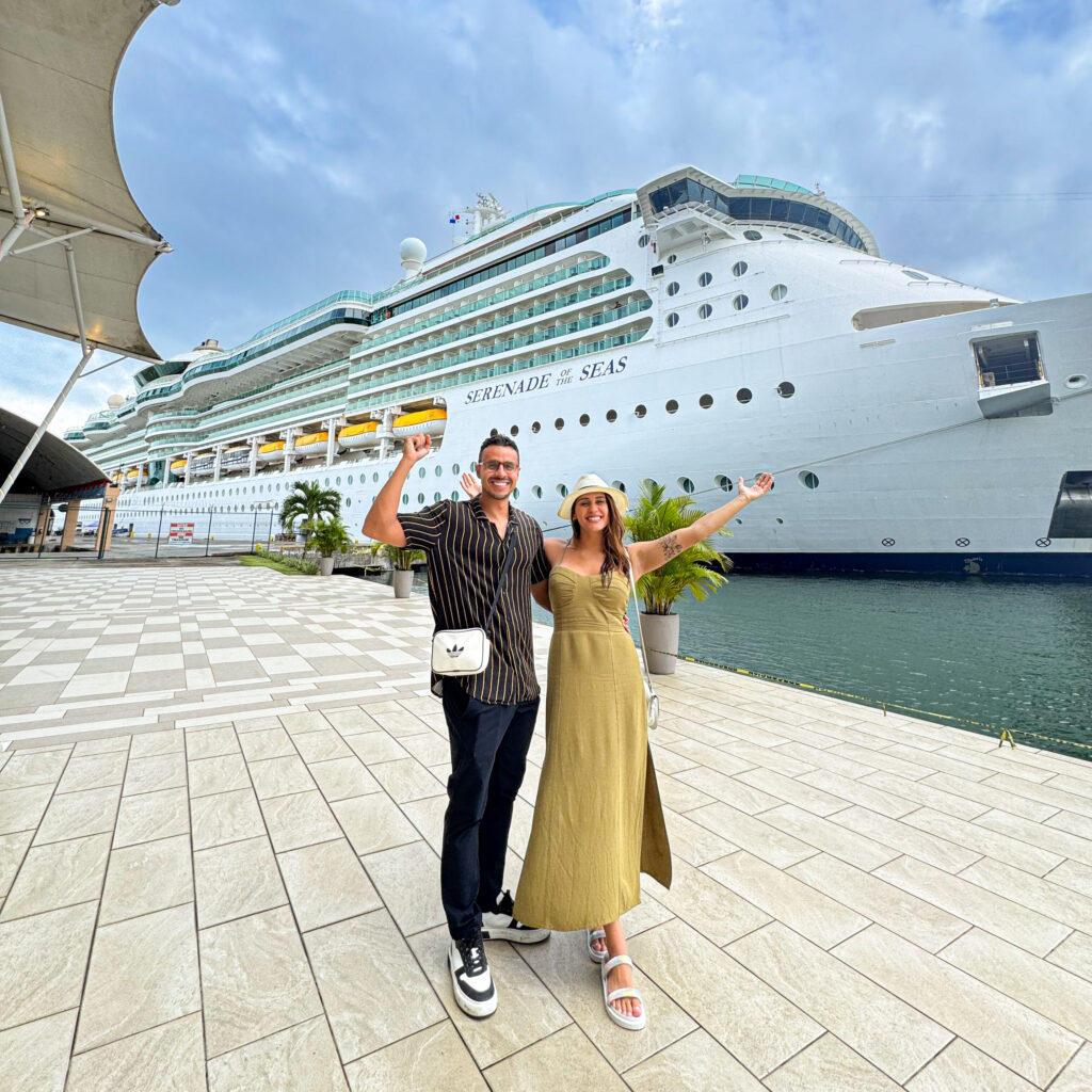 Cruzeiro Caribe - sem Visto