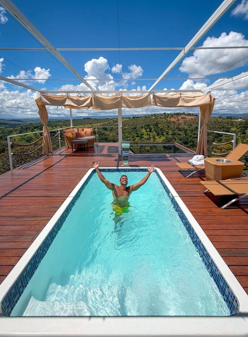 Chalé Paraíso Tropical - Jaboticatubas/MG